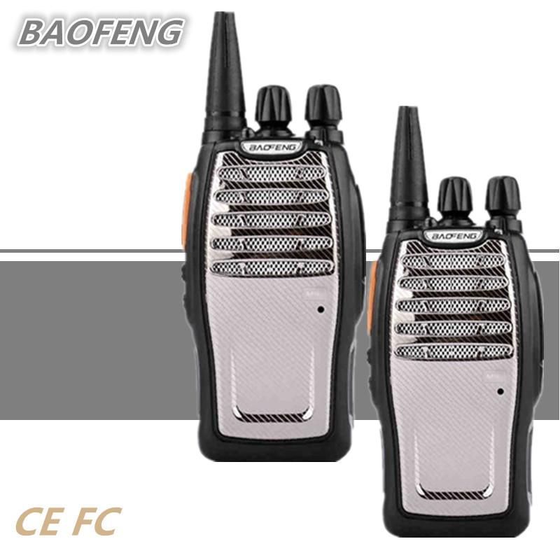 2PCS BAOFENG BF-A5 Walkie Talkie UHF 5W PHam CB Radio Talki Walki 1800mAh Mobile Transceiver Updated BF-888S Hunting Radio
2PCS BAOFENG BF-A5 Walkie Talkie UHF 5W PHam CB Radio Talki Walki 1800mAh Mobile Transceiver Updated BF-888S Hunting Radio