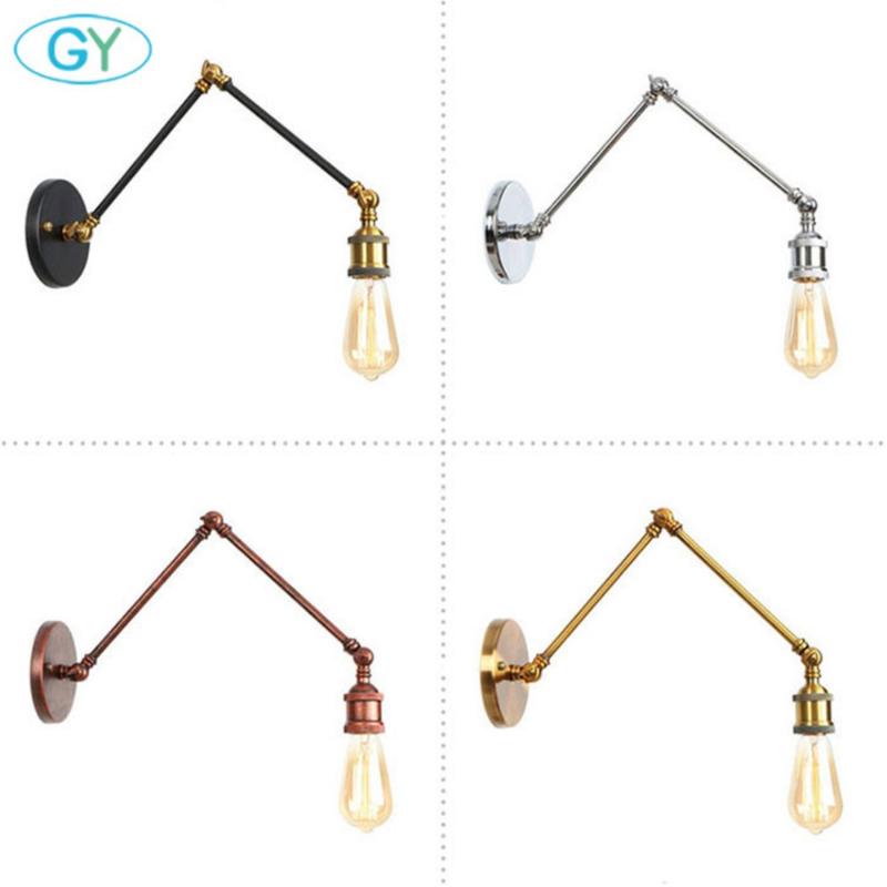 Europe Style Loft Wall Light Fixture Industrial Retro Rustic Antique Wall Lamp Edison Vintage Swing Arm Sconce Abajur Lampe
Europe Style Loft Wall Light Fixture Industrial Retro Rustic Antique Wall Lamp Edison Vintage Swing Arm Sconce Abajur Lampe