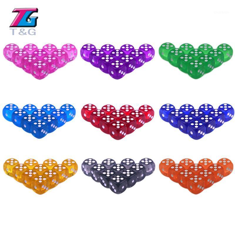 Crystal Dice 16mm Multi Rounded Corners D6 with Dots 10 Ps/set Plastic Cube for Sales Kid Card Board Game accessories1
Crystal Dice 16mm Multi Rounded Corners D6 with Dots 10 Ps/set Plastic Cube for Sales Kid Card Board Game accessories1