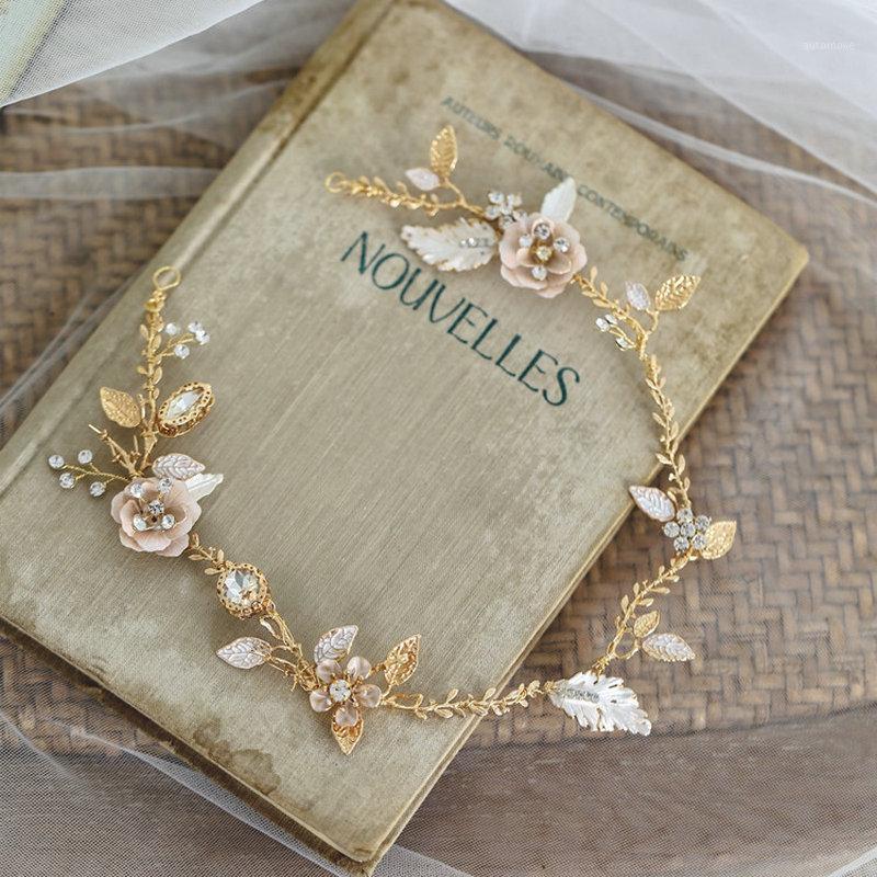 Beautiful White Enamel Headband Rose Flower Hair Comb Bridal Crown Hair Accessories Gold Copper Leaf Hairpin Set1
Beautiful White Enamel Headband Rose Flower Hair Comb Bridal Crown Hair Accessories Gold Copper Leaf Hairpin Set1