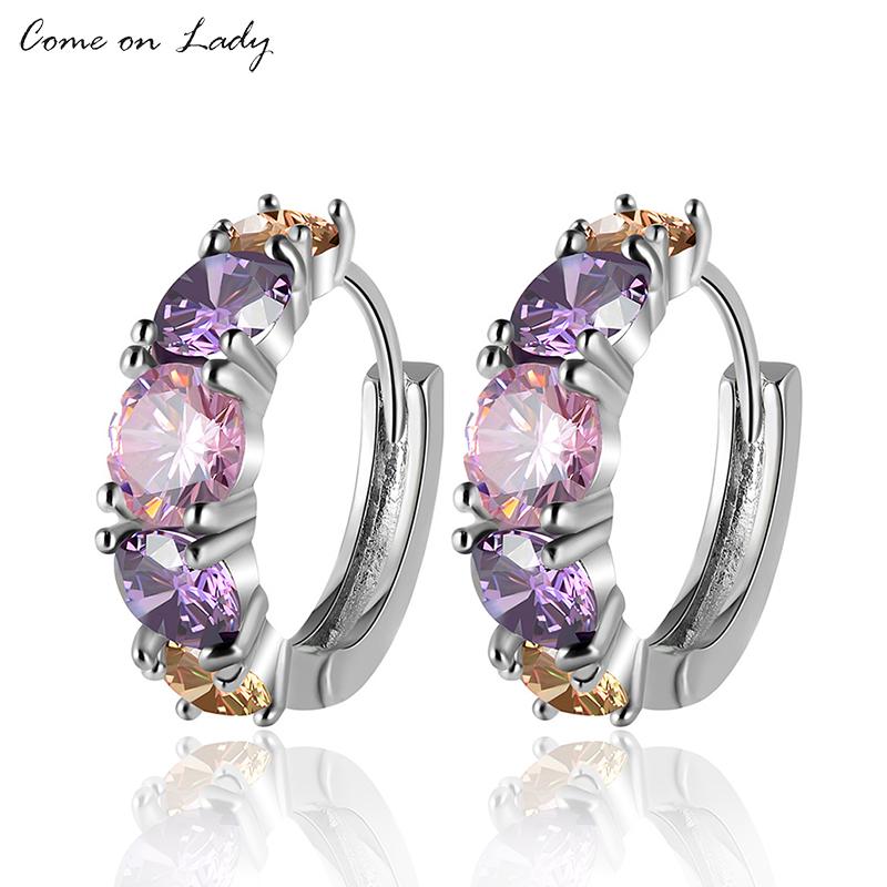 hoop & huggie silver color gold multicolor cz stone flower earrings for women bijoux brinco de argola er098, Golden;silver
hoop & huggie silver color gold multicolor cz stone flower earrings for women bijoux brinco de argola er098, Golden;silver