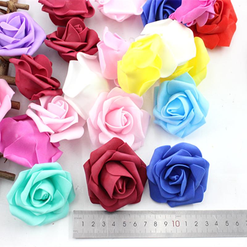 6.5cm new multicolor artificial PE foam rose flower bride wedding bouquet home decoration flower 100pcs, Orange
6.5cm new multicolor artificial PE foam rose flower bride wedding bouquet home decoration flower 100pcs, Orange