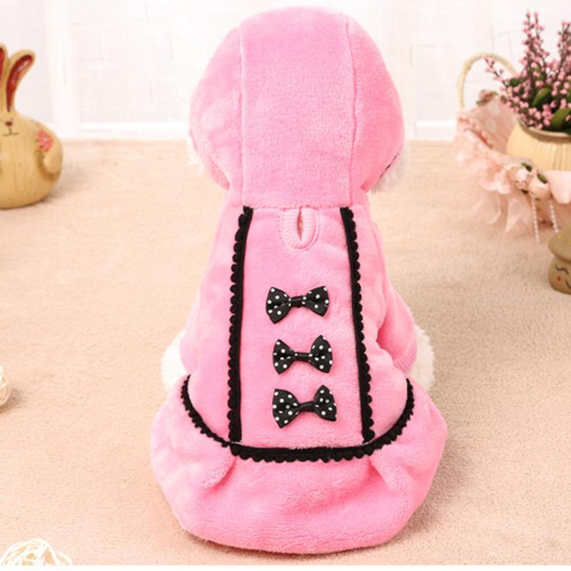 Petcircle Pink Dog Clothes Winter Dress Dog Coat Jacket With Dog Bow Pets Clothes Girls For Small Medium Large Supplies1
Petcircle Pink Dog Clothes Winter Dress Dog Coat Jacket With Dog Bow Pets Clothes Girls For Small Medium Large Supplies1