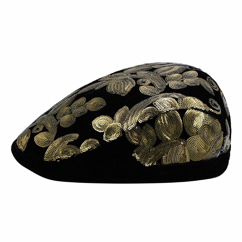 Fashion Winter Hats For Men Wool Hat Women Sequined Stitching Shining Outdoor Thick Plaid Warm Hat Cap Berets Bonnet Knitted, Black
Fashion Winter Hats For Men Wool Hat Women Sequined Stitching Shining Outdoor Thick Plaid Warm Hat Cap Berets Bonnet Knitted, Black