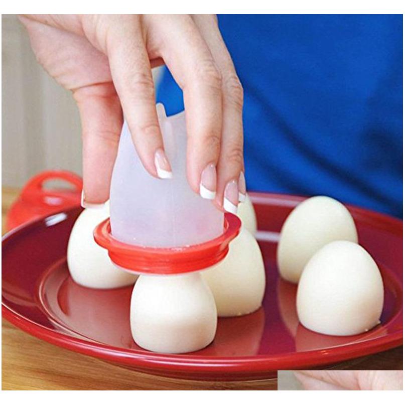 New Product 6pcs/set Sile Egg Cooker Hard Boiled Eggs Without The Shell For Egg Cookin jllMZB powerstore2012
New Product 6pcs/set Sile Egg Cooker Hard Boiled Eggs Without The Shell For Egg Cookin jllMZB powerstore2012