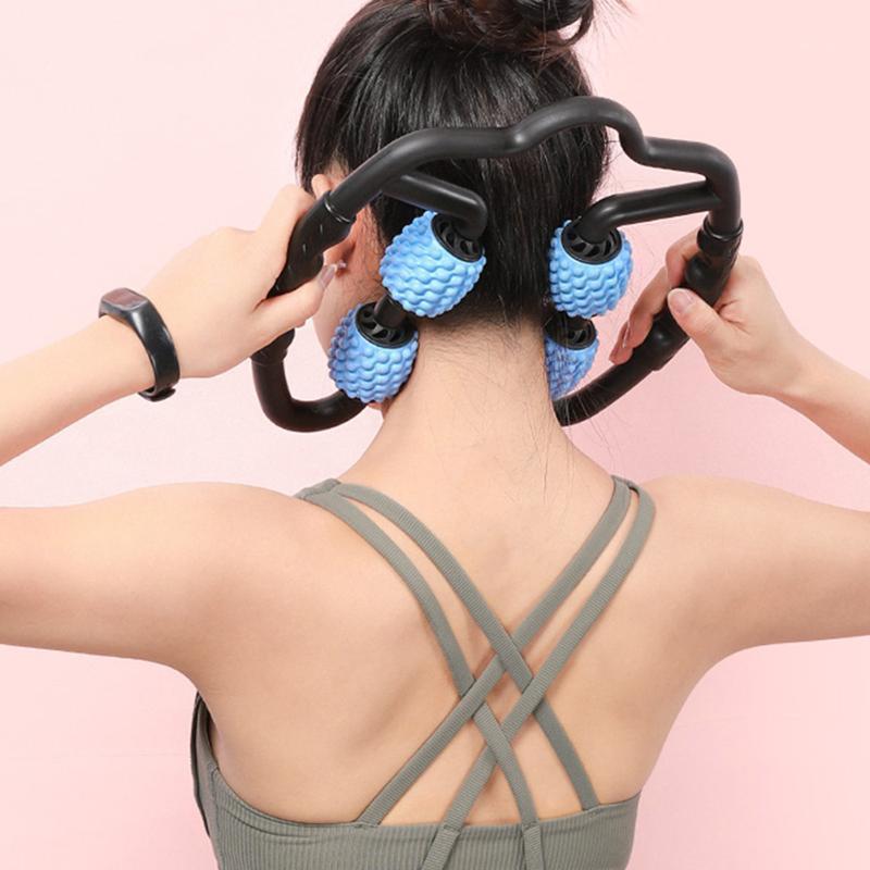 Massage Tools Body Slimming Roller Massager Massage Roller Plastic Manual Body Massager Four-wheel Pain Relief1
Massage Tools Body Slimming Roller Massager Massage Roller Plastic Manual Body Massager Four-wheel Pain Relief1