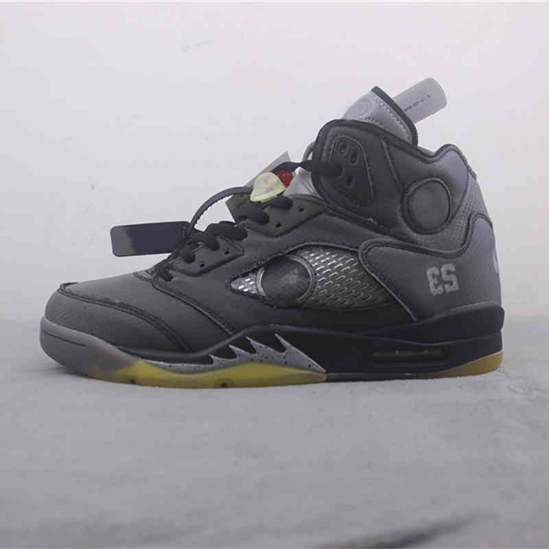 OW Basketball Shoes 5s Grey Black Mens Jumpman 5 fashion sneakerssneakers 1trendfashion, #2
OW Basketball Shoes 5s Grey Black Mens Jumpman 5 fashion sneakerssneakers 1trendfashion, #2