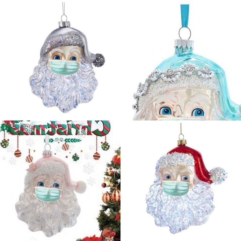 Christmas Decorations Tree Pendant Rhinestone Beads Santa Claus Mask Stars Sequins Alloy Gifts Pendants New Arrival
Christmas Decorations Tree Pendant Rhinestone Beads Santa Claus Mask Stars Sequins Alloy Gifts Pendants New Arrival