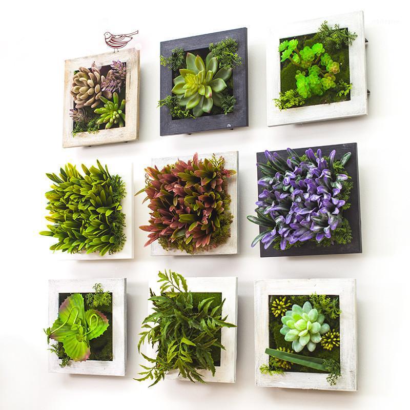 2020 3D Creative metope succulent plants Imitation wood photo frame wall decoration artificial flowers home decor living Room1
2020 3D Creative metope succulent plants Imitation wood photo frame wall decoration artificial flowers home decor living Room1