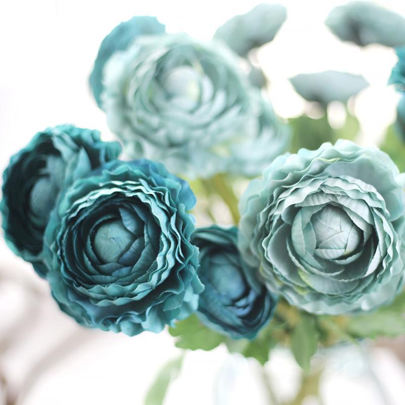 20pcs/lot Artificial Silk Fake Flowers Lulian Rose Rose Camellia Lotus Family Wedding Party decortions supplies, Blue
20pcs/lot Artificial Silk Fake Flowers Lulian Rose Rose Camellia Lotus Family Wedding Party decortions supplies, Blue