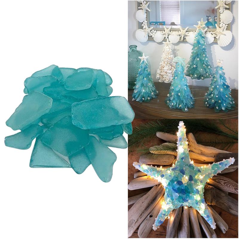 DIY Sea Glass Beach Christmas Tree Decorate Sanding Material Sheet Bulk 500g Fashion Unique Creative Xmas Home Party Gift
DIY Sea Glass Beach Christmas Tree Decorate Sanding Material Sheet Bulk 500g Fashion Unique Creative Xmas Home Party Gift