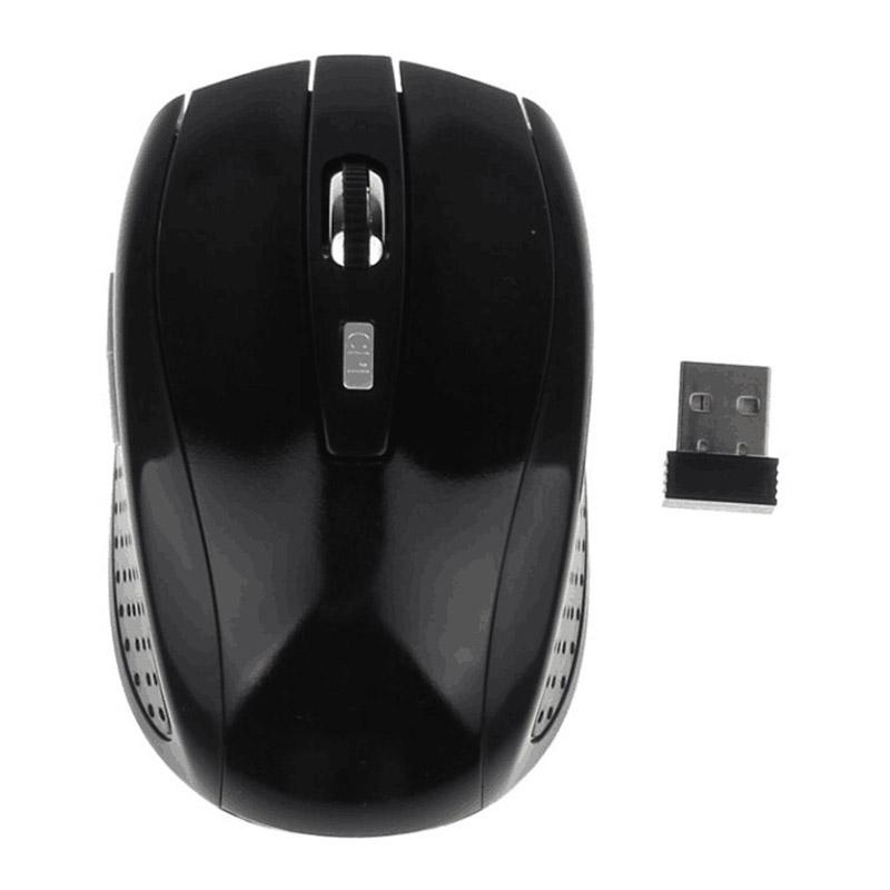 2.4GHz Wireless Cordless Optical Mouse USB Interface PC Laptop 16 FM channels 1MHz with USB receiver Free code design 2 New
2.4GHz Wireless Cordless Optical Mouse USB Interface PC Laptop 16 FM channels 1MHz with USB receiver Free code design 2 New