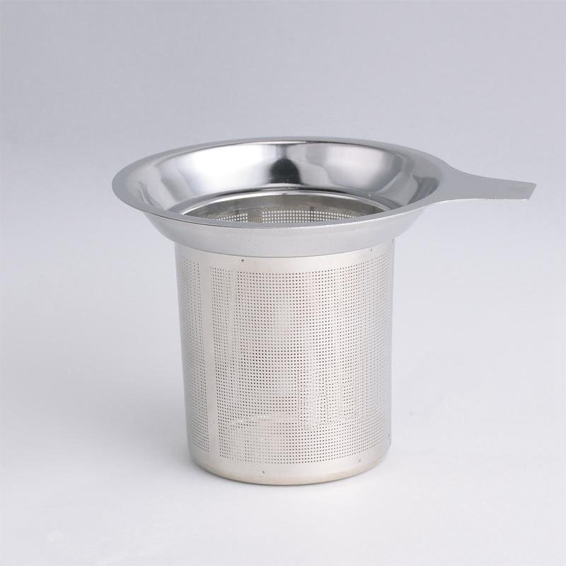 Stainless Steel Mesh Infuser Good Grade Reusable Strainer Loose Tea Leaf Filter Metal Teas Strainers Herbal Spice Filters