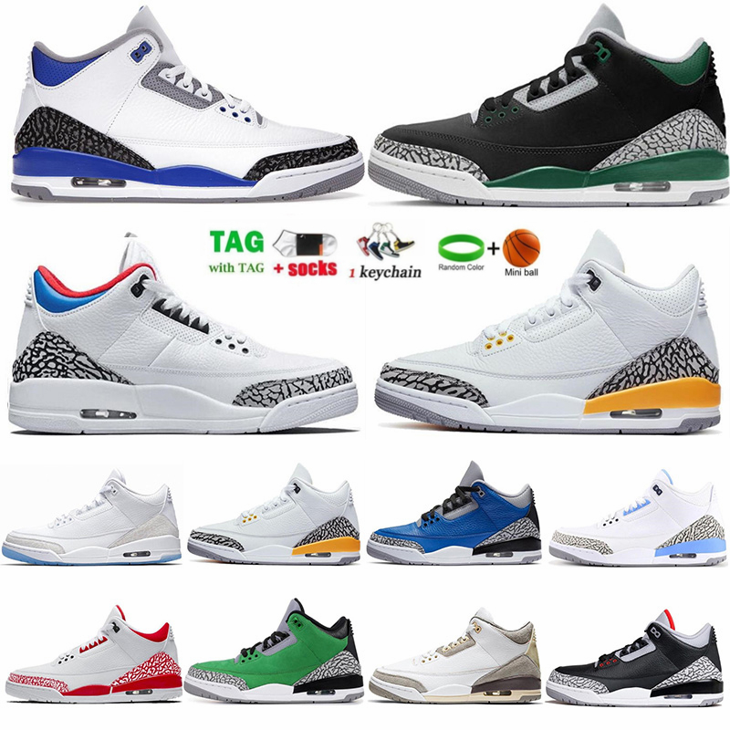 3s Basketball Shoes 3 Mens Sports Sneakers With Box Size 47 us 13 Medium Grey Pine Green Racer Blue Fire Red Mocha Varsity Royal Chicago Man Trainers, 23
3s Basketball Shoes 3 Mens Sports Sneakers With Box Size 47 us 13 Medium Grey Pine Green Racer Blue Fire Red Mocha Varsity Royal Chicago Man Trainers, 23
