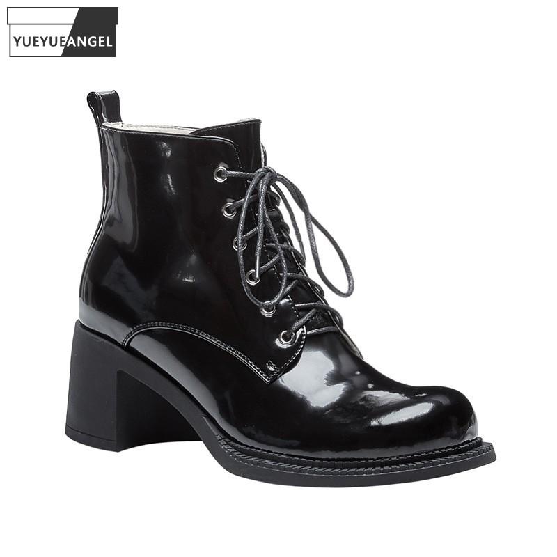 Vintage Round Toe Womens Bikers Boots Fashion Shoes Chunky Heels Autumn Lady Motorcycle Boots Japanese Punk Style Ankle
Vintage Round Toe Womens Bikers Boots Fashion Shoes Chunky Heels Autumn Lady Motorcycle Boots Japanese Punk Style Ankle