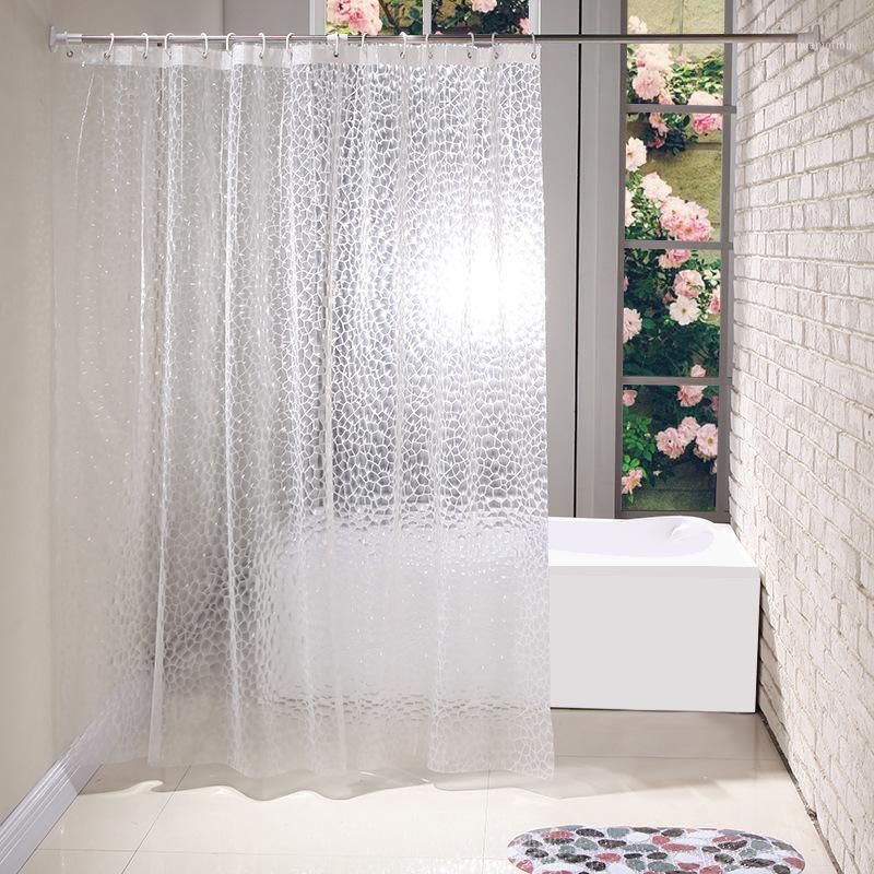 1.8x1.8m/1.8x2.0m Moldproof Waterproof 3D Thickened Bathroom Bath Shower Curtain Eco-friendly Solid Color With Hook1
1.8x1.8m/1.8x2.0m Moldproof Waterproof 3D Thickened Bathroom Bath Shower Curtain Eco-friendly Solid Color With Hook1