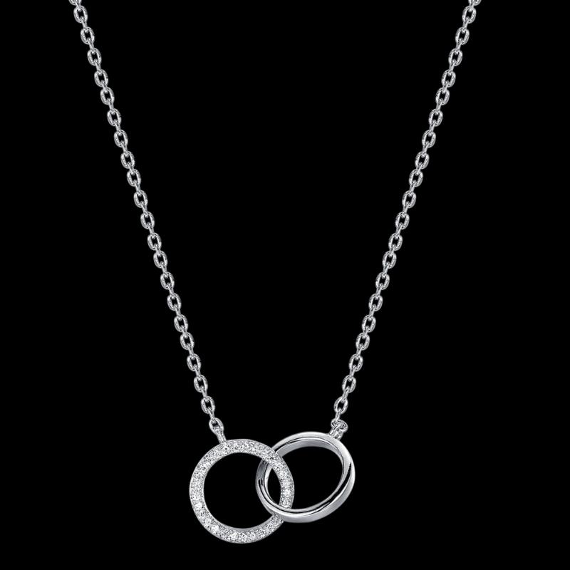 Fahmi 2020 New Popular 100% 925 Sterling Silver Necklace3-26 High Quality Original Jewellery For Women Party Wedding Gift
Fahmi 2020 New Popular 100% 925 Sterling Silver Necklace3-26 High Quality Original Jewellery For Women Party Wedding Gift