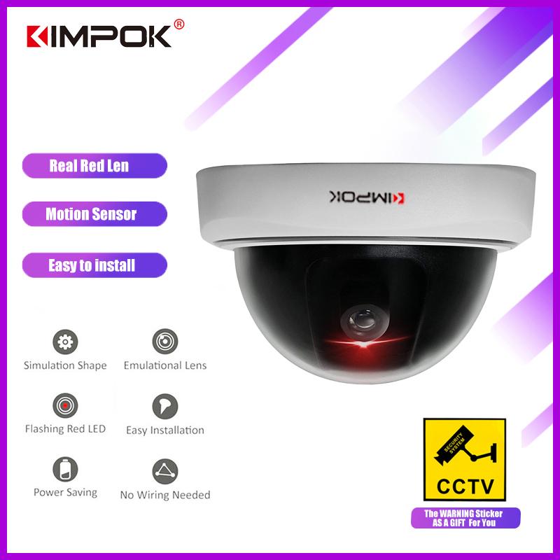 KIMPOK KP-1500 imitation CCTV Camera,scaring camera w/ IR LED flashing fake camera w/ packing Flashing dummy Simulation
KIMPOK KP-1500 imitation CCTV Camera,scaring camera w/ IR LED flashing fake camera w/ packing Flashing dummy Simulation