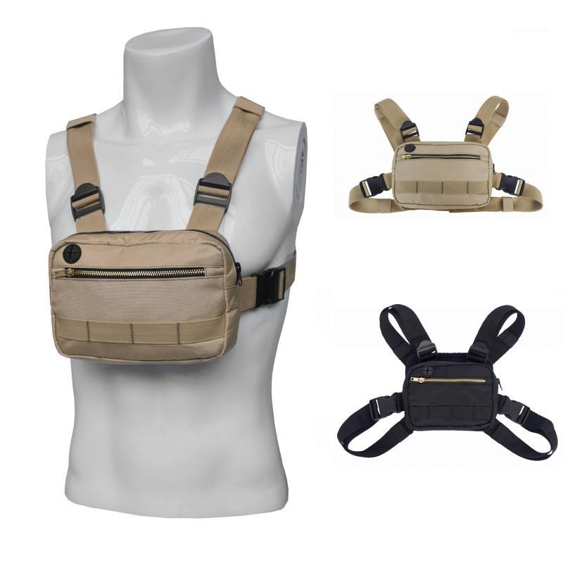 Hip Hop Streetwear Vest Chest Bag for Men Functional Waist Packs Adjustable Pockets Waistcoat Fashion Chest Rig1
Hip Hop Streetwear Vest Chest Bag for Men Functional Waist Packs Adjustable Pockets Waistcoat Fashion Chest Rig1