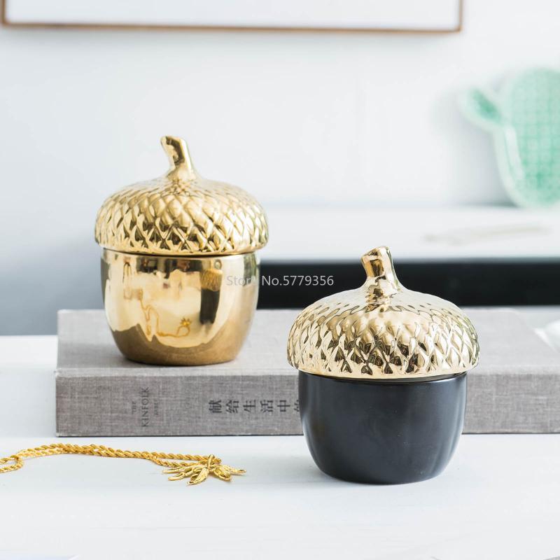 Nordic Style Ceramic Pine Cone Seasoning Tank Storage Tank Candy Snack Storage Home Decoration Decoration Set1
Nordic Style Ceramic Pine Cone Seasoning Tank Storage Tank Candy Snack Storage Home Decoration Decoration Set1