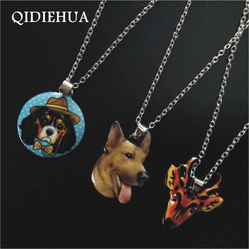 Dog Animal Pendants Necklaces Alloy Enamel Cat Deer Charm Women Men Girls Boy Unisex Fashion Trendy Jewelry Best Friend Gift
Dog Animal Pendants Necklaces Alloy Enamel Cat Deer Charm Women Men Girls Boy Unisex Fashion Trendy Jewelry Best Friend Gift