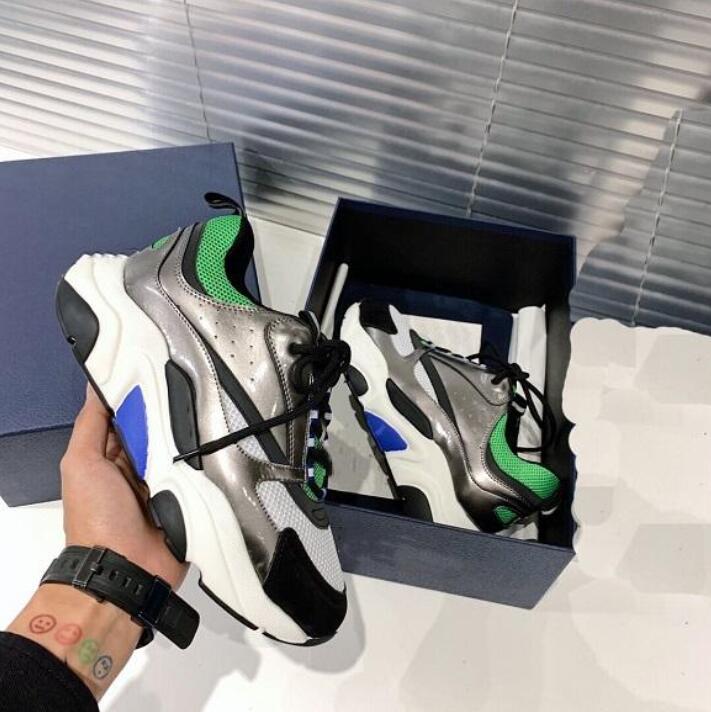 2020 designer B22 Sneaker White Leather Calfskin Sneakers Top Technical Knit Women Platform Sneakers Blue Grey Trainers with Box L4, Black
2020 designer B22 Sneaker White Leather Calfskin Sneakers Top Technical Knit Women Platform Sneakers Blue Grey Trainers with Box L4, Black