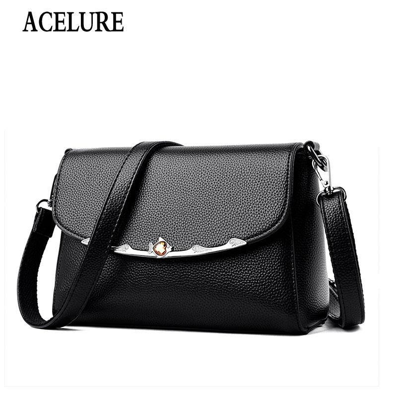 ACELURE Solid Soft PU Leather Small Shoulder Bags Flap for Women Fashion Simple Crossbody Bags Female Ladies Messsenger Handbag, 11
ACELURE Solid Soft PU Leather Small Shoulder Bags Flap for Women Fashion Simple Crossbody Bags Female Ladies Messsenger Handbag, 11