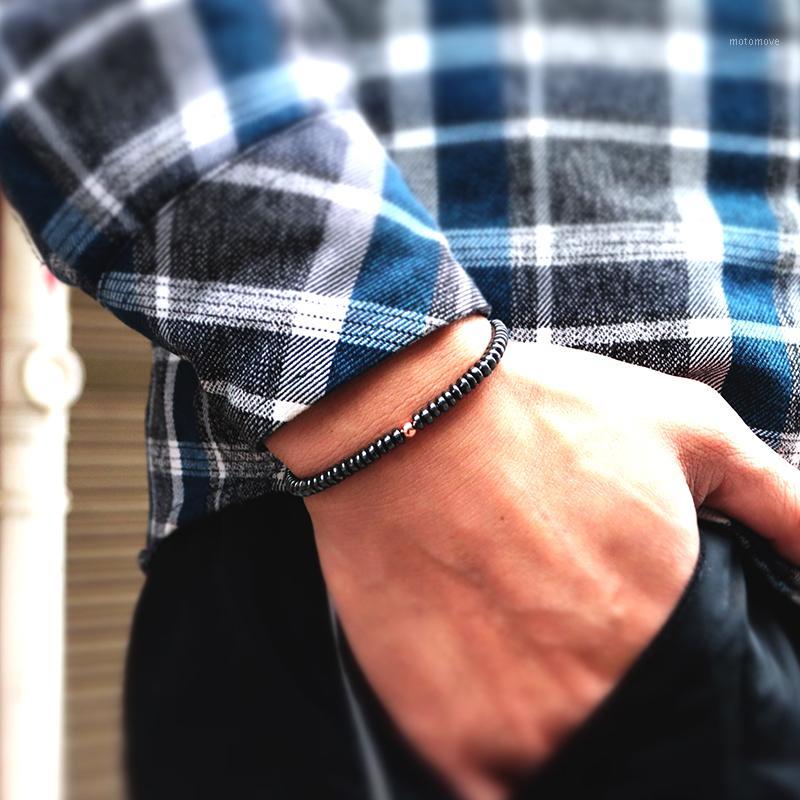 2020 Fashion Beads Bracelet Men Natural Hematite Stone Braclets 4mm Small Beaded Charm Braslet Pulseira Masculina Yoga Jewelry1
2020 Fashion Beads Bracelet Men Natural Hematite Stone Braclets 4mm Small Beaded Charm Braslet Pulseira Masculina Yoga Jewelry1