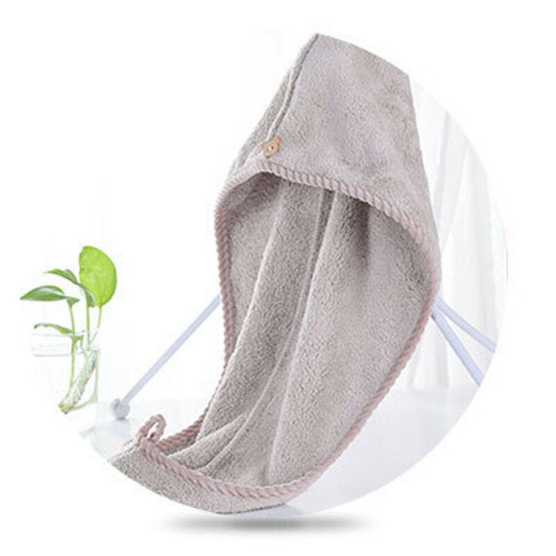 Women Magic Hair Drying Towel Hat Microfibre Quick Dry Turban For Bath Shower Pool Female New Soild Color Soft Dry Hair Hats Hot, Green
Women Magic Hair Drying Towel Hat Microfibre Quick Dry Turban For Bath Shower Pool Female New Soild Color Soft Dry Hair Hats Hot, Green