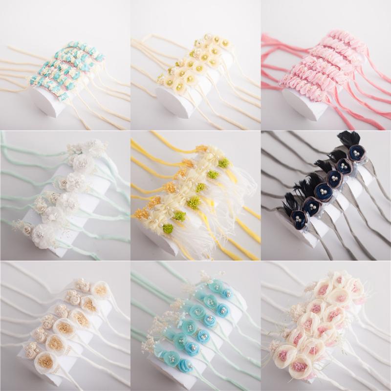 Newborn Baby Photography Prop Baby Flower Headband Sweet Headwear Infant Photography Accessories Many Colors Concise Design, 15
Newborn Baby Photography Prop Baby Flower Headband Sweet Headwear Infant Photography Accessories Many Colors Concise Design, 15