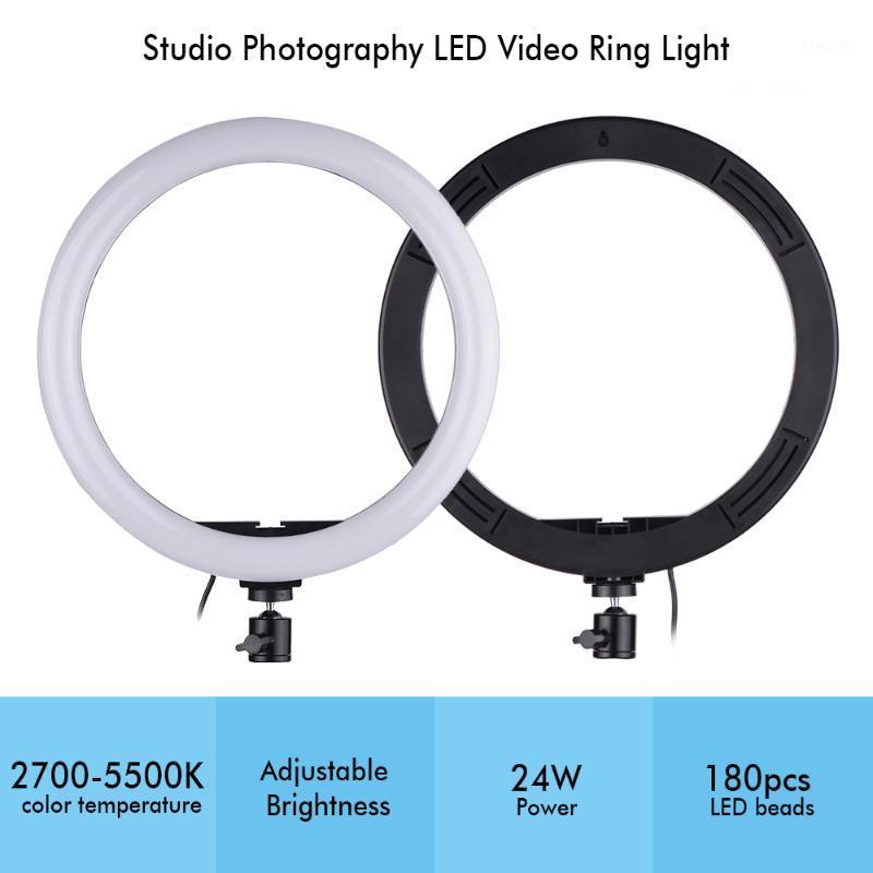 2pcs Ball Heads Compact Size LED Video Ring Light Fill-in Lamp 24W Dimmable 2700-5500K Color Temperature with Smartphone Holder1
2pcs Ball Heads Compact Size LED Video Ring Light Fill-in Lamp 24W Dimmable 2700-5500K Color Temperature with Smartphone Holder1