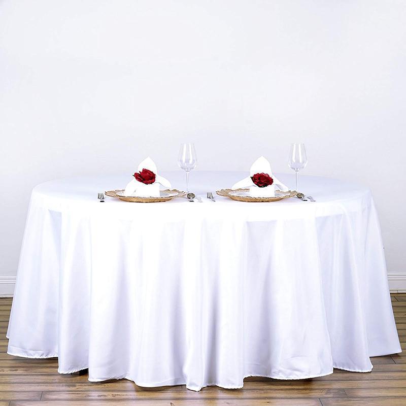 Hotel Rectangular Tablecloth Jacquard Home Dining Table Cover Polyester Fabric Solid Round Wedding Party Supplies1, White200cm
Hotel Rectangular Tablecloth Jacquard Home Dining Table Cover Polyester Fabric Solid Round Wedding Party Supplies1, White200cm