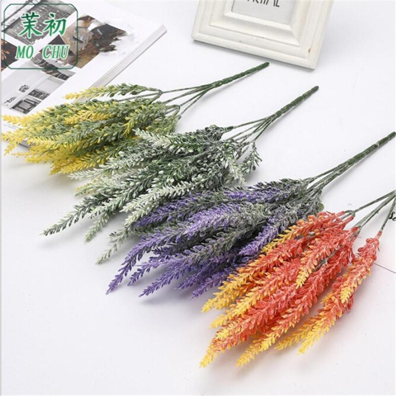 1PCS Lavender Artificial Flowers Real Touch Artificial Bouquet Fake Flower for Wedding Decoration Flowers Home Decoration 101, Purple
1PCS Lavender Artificial Flowers Real Touch Artificial Bouquet Fake Flower for Wedding Decoration Flowers Home Decoration 101, Purple
