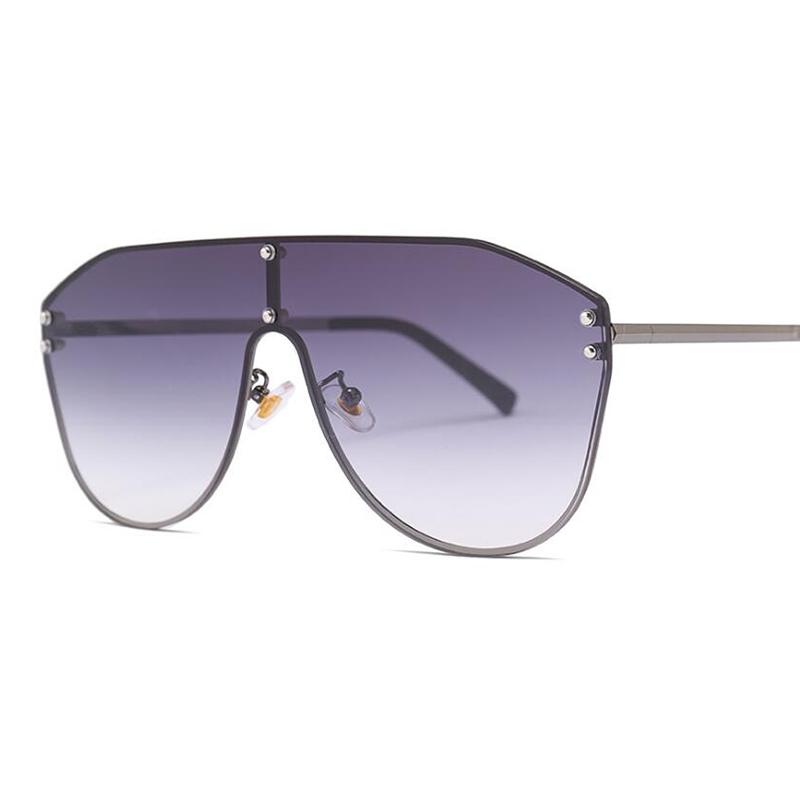 Oversized Shield Fashion Sunglasses Women New Metal Luxury Sun Glasses Full Black Square Sunglass Unisex One Lens
Oversized Shield Fashion Sunglasses Women New Metal Luxury Sun Glasses Full Black Square Sunglass Unisex One Lens