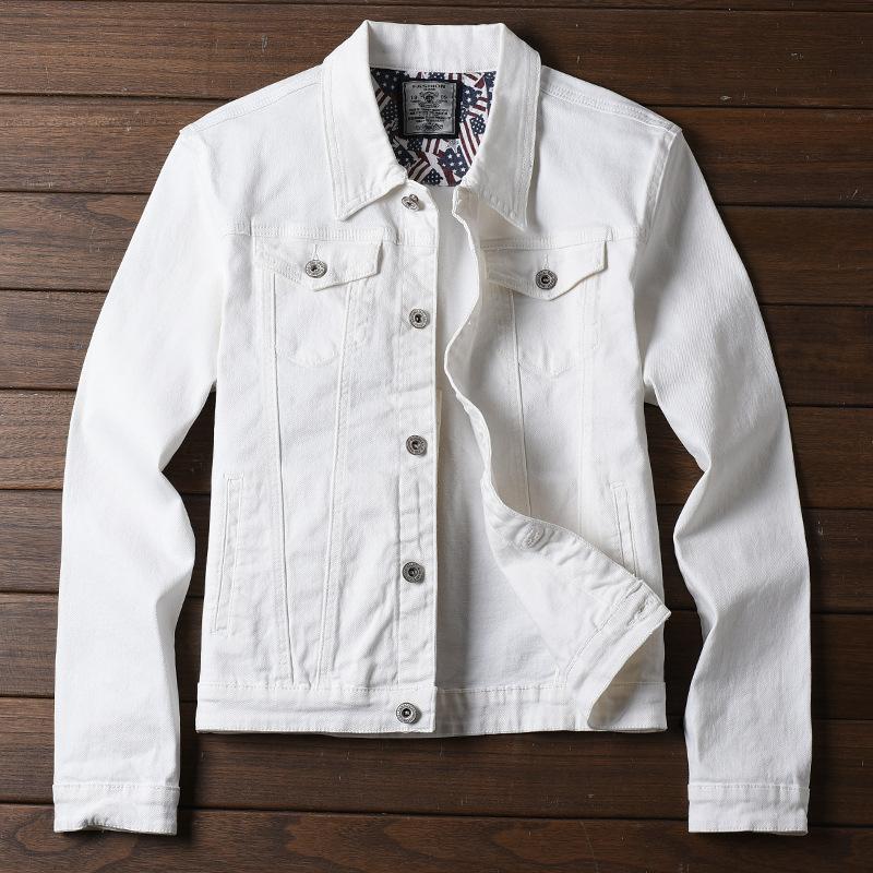 2020 New Spring Autumn Winter Denim Jacket Men Fashion Streetwear Jeans White Jacket Cotton, Black
2020 New Spring Autumn Winter Denim Jacket Men Fashion Streetwear Jeans White Jacket Cotton, Black