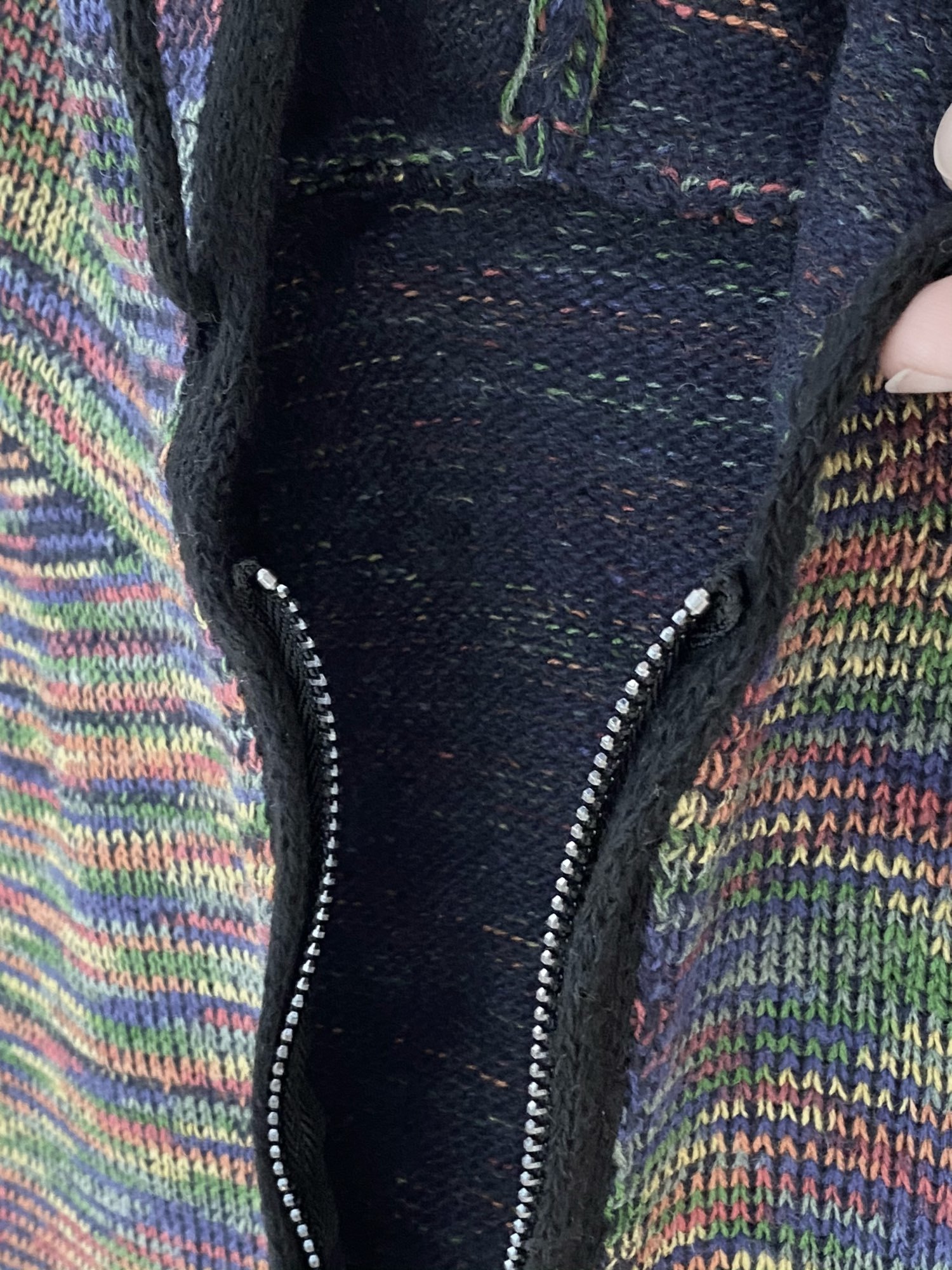 Unique Retro Men Camouflage Cardigan Sweater Color Mixing Fashion Autumn Winter Casual Loose Hooded Knit Sweater Plus Size S-4XL 201028