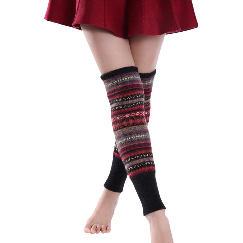 1pair Women Leg Warmer Daily Stockings Over Knee Winter Autumn Fashion Stretchy Knit Outdoor Long Boot Cuffs Topper Soft
1pair Women Leg Warmer Daily Stockings Over Knee Winter Autumn Fashion Stretchy Knit Outdoor Long Boot Cuffs Topper Soft