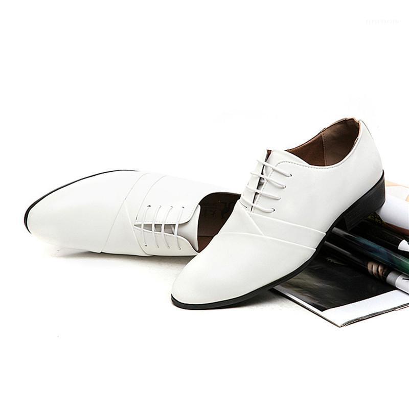 Men's Dress Shoes Fashion Leather Men Business Flat Shoes Black Brown Breathable Men Formal Office Working Big Size 38-441
Men's Dress Shoes Fashion Leather Men Business Flat Shoes Black Brown Breathable Men Formal Office Working Big Size 38-441