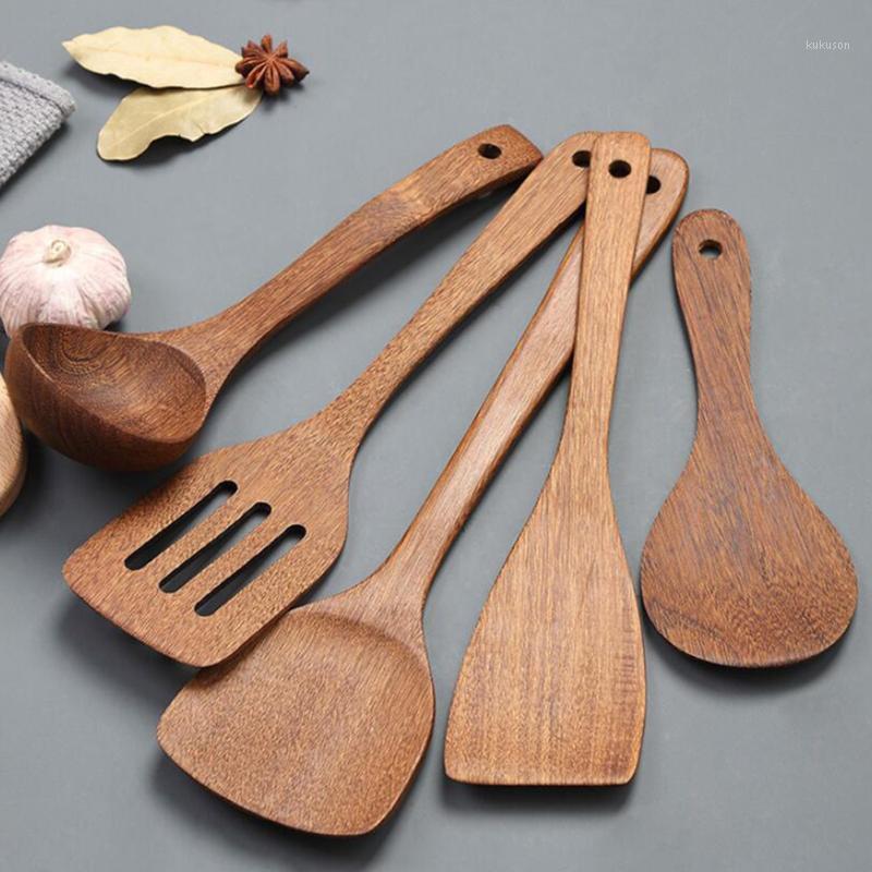 5Pcs Kitchen Wooden Cooking Utensil Nonstick Pan Wooden Soup Spoon Retro Practical Cooking Shovel Spoon Serving Scoop1
5Pcs Kitchen Wooden Cooking Utensil Nonstick Pan Wooden Soup Spoon Retro Practical Cooking Shovel Spoon Serving Scoop1