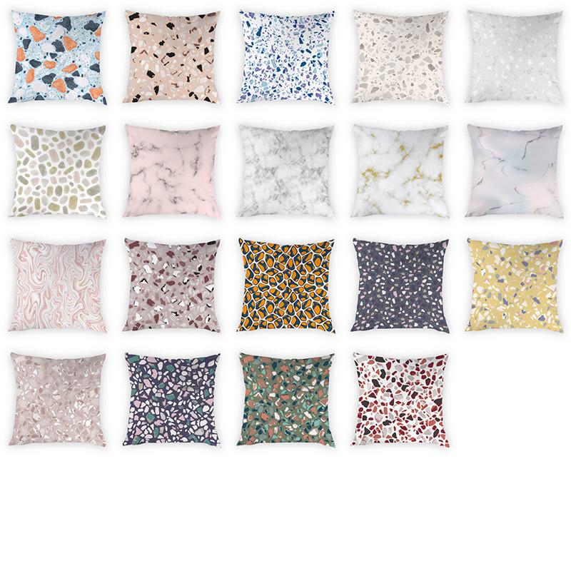 Printing Cushion Cover Geometric Pattern Pillow Cases Sofa Bedroom Decorative Covers Peach Skin Home Decor 45x45cm, Style-1
Printing Cushion Cover Geometric Pattern Pillow Cases Sofa Bedroom Decorative Covers Peach Skin Home Decor 45x45cm, Style-1