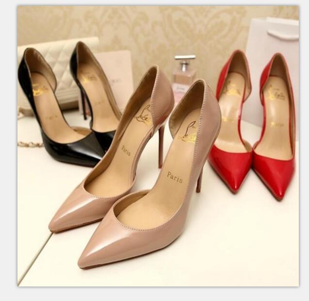 Top Quality 2018 Women Shoes Red Bottoms High Heels Sexy Pointed Toe Red Sole 8cm 10cm 12cm Pumps Come With Logo dust bags Wedding Shoes 888, 6#
Top Quality 2018 Women Shoes Red Bottoms High Heels Sexy Pointed Toe Red Sole 8cm 10cm 12cm Pumps Come With Logo dust bags Wedding Shoes 888, 6#
