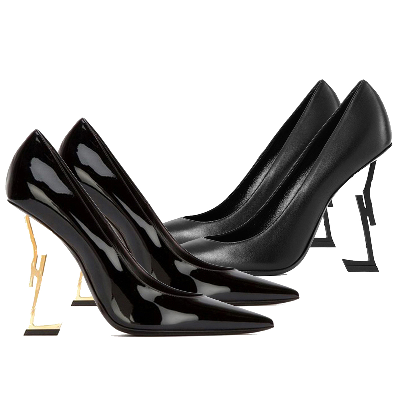 Womens Designer Shoes Wedding High Heels Leather Luxurys Dress Ladies Red Bottom Heels 10cm Pumps Holadhgate, Black
Womens Designer Shoes Wedding High Heels Leather Luxurys Dress Ladies Red Bottom Heels 10cm Pumps Holadhgate, Black