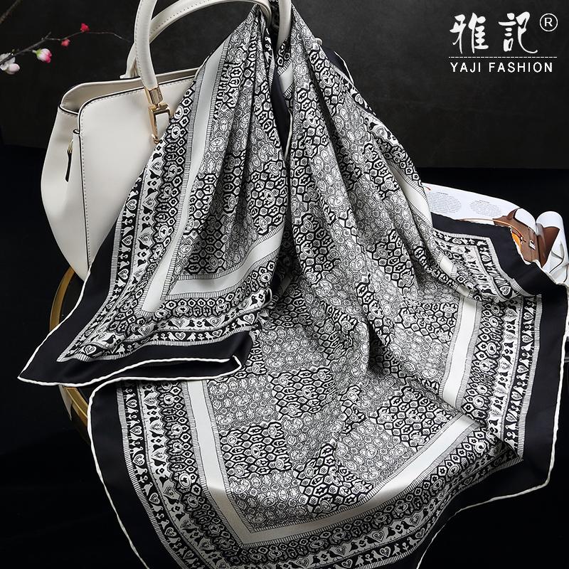 100% Twill silk square scarf printed large Real Pure silk scarf shawl ladies spring autumn winter summer
100% Twill silk square scarf printed large Real Pure silk scarf shawl ladies spring autumn winter summer
