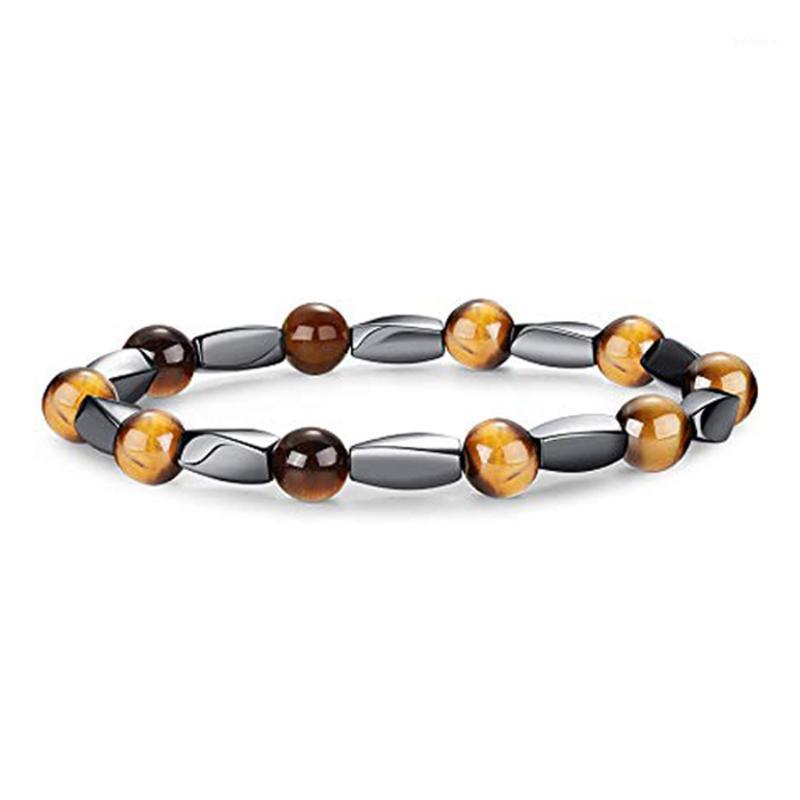 Fashion Tiger Eye Hematite Bracelets Men Positive Energy Hematite Charm Bracelets Women New Natural Stone Lucky Bracelet Jewelry1
Fashion Tiger Eye Hematite Bracelets Men Positive Energy Hematite Charm Bracelets Women New Natural Stone Lucky Bracelet Jewelry1