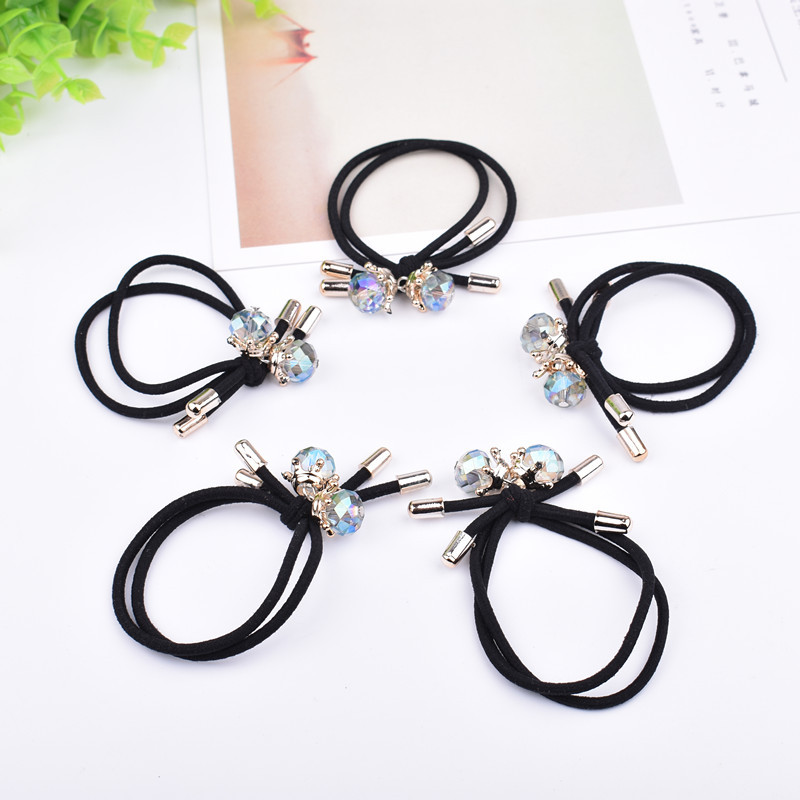 Wholesale Of Japanese And Korean Headrope Mother's Colorful Head Rope Peach Heart Knot Hair Rope Children's Hair Circle Headdress
Wholesale Of Japanese And Korean Headrope Mother's Colorful Head Rope Peach Heart Knot Hair Rope Children's Hair Circle Headdress