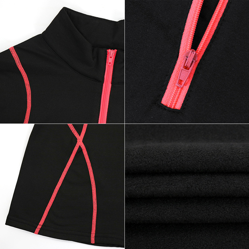 Winter Women's Thermal Underwear Sets High-collar Winter Fast Dry Long Johns Thermo Underwear Women Shirt Female Warm Clothes 201027