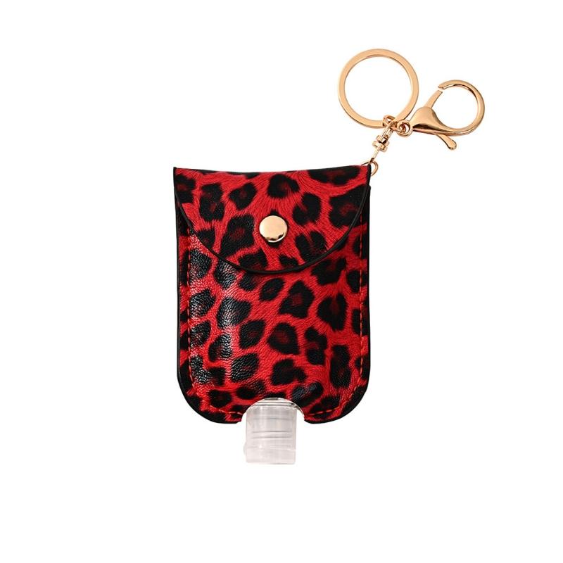 Leopard Print Portable Empty Bottle Leather Keychain Bottle Holder Clips to Bags GXMC
Leopard Print Portable Empty Bottle Leather Keychain Bottle Holder Clips to Bags GXMC