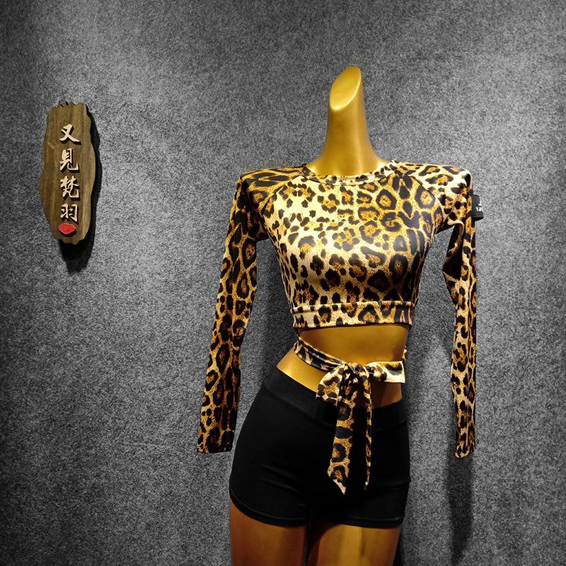leopard latin dance top pole dance costume women wear waltz clothes ballroom clothing, Blue top
leopard latin dance top pole dance costume women wear waltz clothes ballroom clothing, Blue top