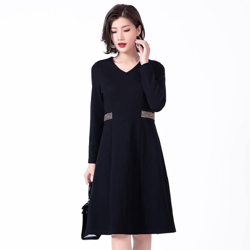 v-neck black office ladies oversized dress spring autumn plus size 3xl 4xl 5xl 6xl long sleeve a-line 2020 women zipper dress
v-neck black office ladies oversized dress spring autumn plus size 3xl 4xl 5xl 6xl long sleeve a-line 2020 women zipper dress