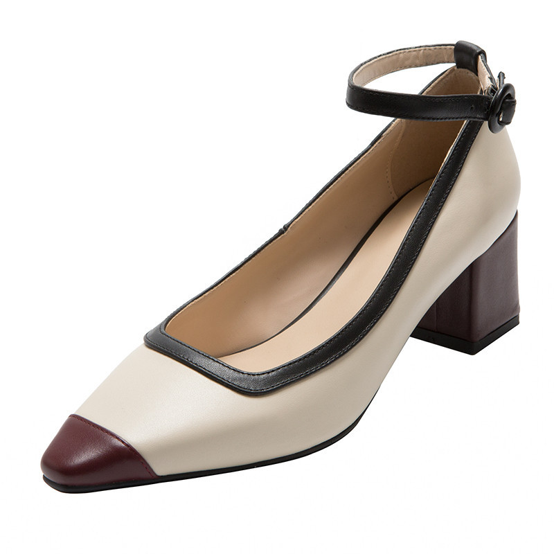 2021 New Genuine Female Wear Braces Ladies High Spring Heels Wedding White Rice Shoes 9MJB, Milk tea
2021 New Genuine Female Wear Braces Ladies High Spring Heels Wedding White Rice Shoes 9MJB, Milk tea